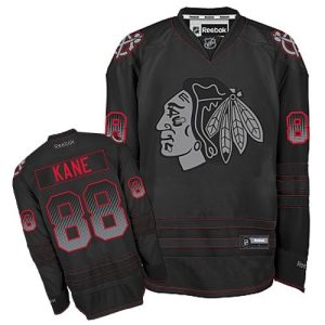 NHL Chicago Blackhawks Trikot #88 Patrick Kane Authentic Schwarz Reebok Accelerator